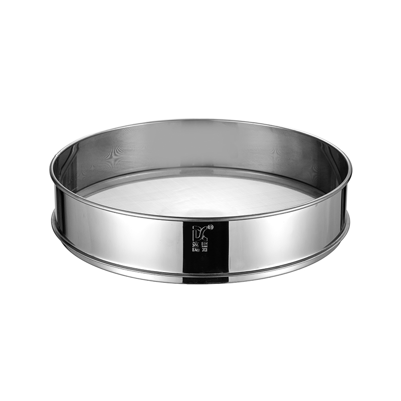 家用厨房筛网不锈钢面粉筛筛子超细50目粉塞小筛子过滤标准分样筛