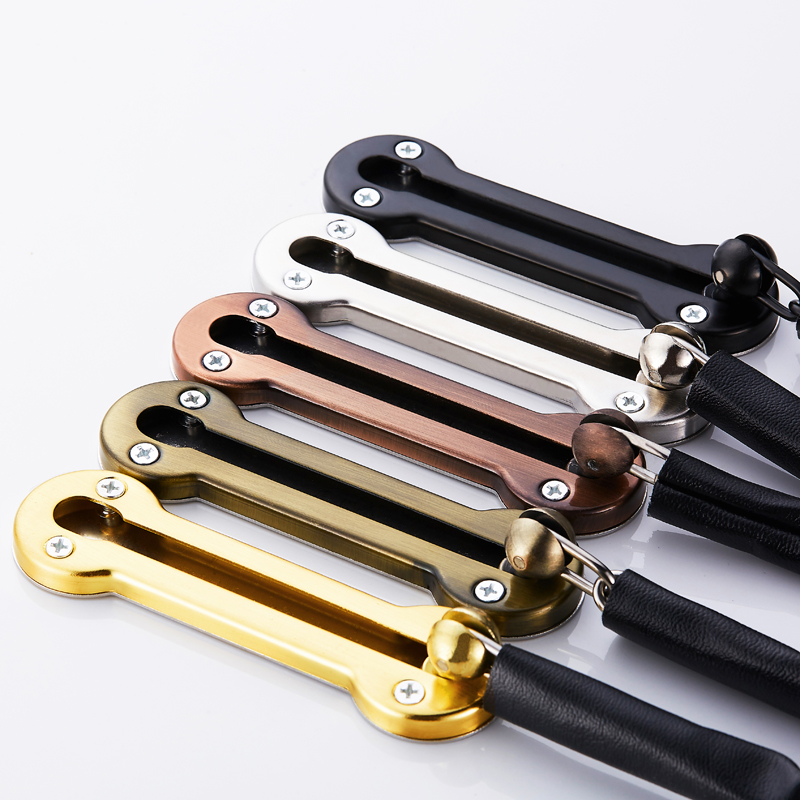 防盗链门链门锁扣酒店门栓家用防盗扣反锁安全门链插销免打孔粘贴