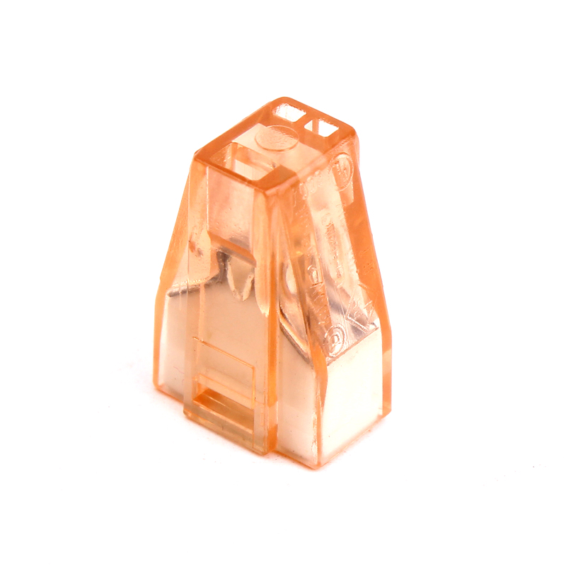 盒装200只 K202接线端子4平方电线连接器1进1出电工接头快速并线