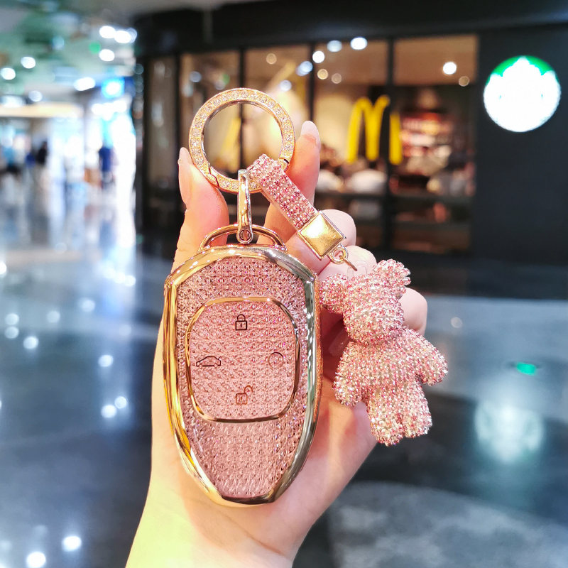 广汽传祺影豹钥匙套j16传奇gs8二代m8宗师e9包gs3影速影酷壳15扣7