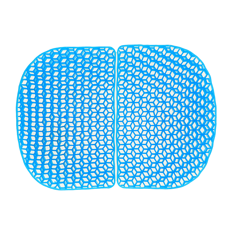 户外可折叠便携式小坐垫透气蜂窝凝胶地垫公交车钓箱隔凉屁垫软垫