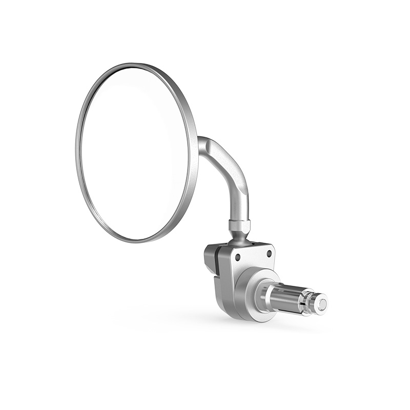 适用奔达金吉拉后视镜闪300S改装下移复古倒车镜加大高清手把镜