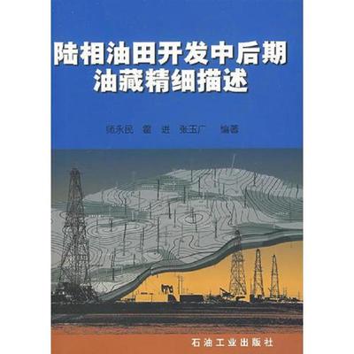 库存九成新 陆相油田开发中后期油藏精细描述 9787502147846 师永民　等编著 石油工业出版社
