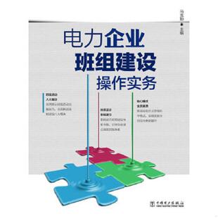 ban 专著 dian zuo 9787512341838 库存九成新电力企业班组建设操作实务 cao 马克勤主编 jian sh9787512341838 she