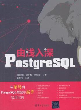 库存九成新由浅入深PostgreSQL 9787302512882 汉斯·尤尔根·舍尔希