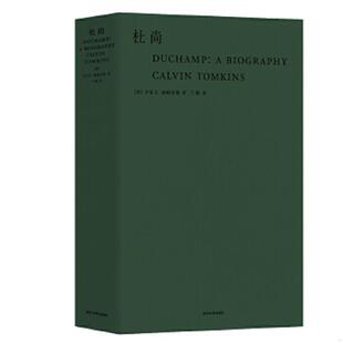 库存九成新杜尚【正版 现货 精美塑封】 9787307209572 [美]卡尔文·汤姆金斯著;兰梅译 武汉大学出版社