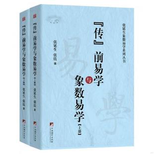 库存九成新传前易学及象数易学(谁说《传》前无易学) 下册 9787511733788 张延生,张震 中央编译出版社