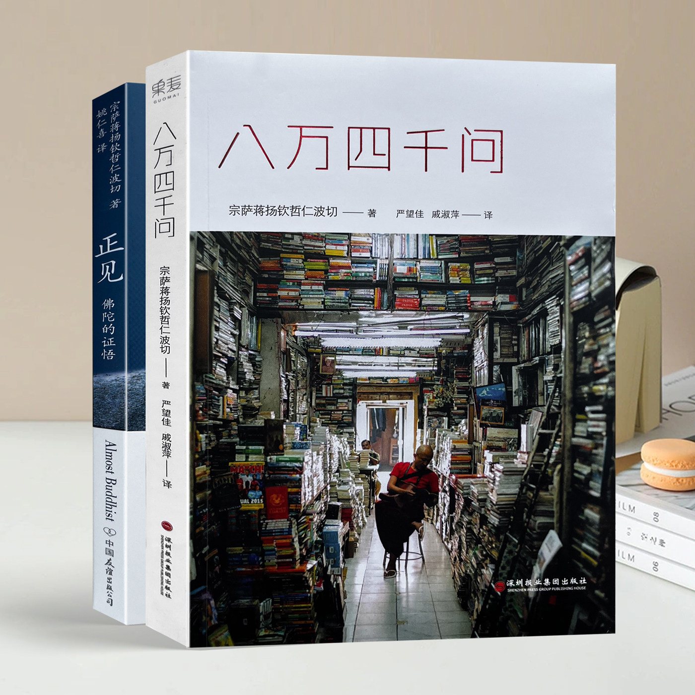 正版现货  正见：佛陀的证悟   八万四千问  佛法能够解决问题 宗教 8万4千问 宗萨蒋扬钦哲仁波切  姚仁喜 译 中国友谊出版公司,书籍/杂志/报纸,其他,淘宝优惠券,粉丝福利购,淘宝优惠卷