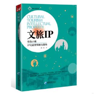 库存九成新文旅IP:特色小镇IP化运营策略与落地 9787509658017 陈琼著 经济管理