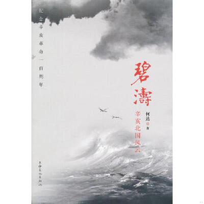 库存九成新碧涛—辛亥北国风云 9787807408796 何达 上海文化出版社