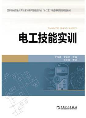 库存九成新电工技能实训 专著 尤海峰,文立菊主编 dian gong ji neng shi xun9787512365360 9787512365360 尤海峰文立菊 中国电力
