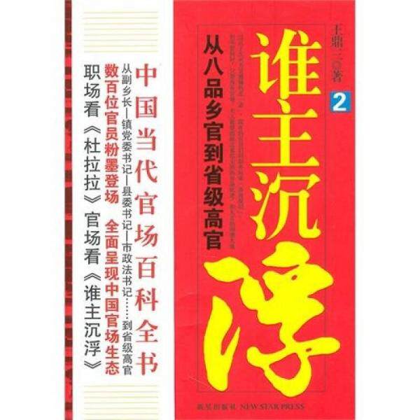 正版库存书 9787513300162 谁主沉浮2 王鼎三 新星出版社