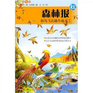 库存九成新森林报（秋）：候鸟飞往越冬地去了（彩图版） 9787539155821 比安基