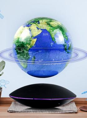 源头厂务家直销6寸磁悬浮球仪装地饰商礼办74986777公摆件家品居