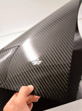 高强ZJK度碳纤板3K碳纤板薄片可加碳纤维制定品碳纤工维板维制