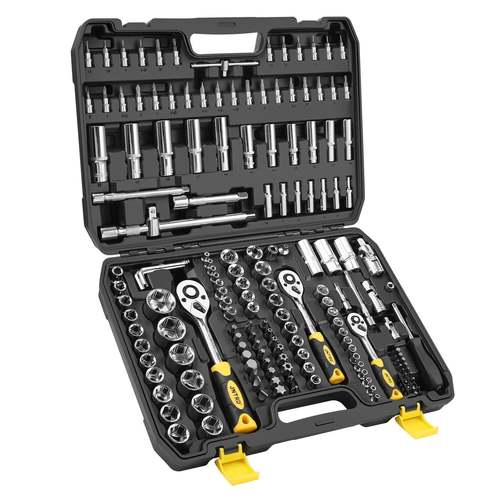 24齿大中小飞72件套多RHS功汽修工能具套装套筒扳手五金1组合工具