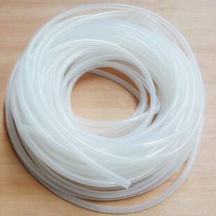 剂意任口径透明ZJR硅胶管食品级软管FDA/品SGS无塑化高质氧气管