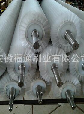 厂静家供防电机械USO除尘毛刷辊清直洗机毛刷辊毛刷辊尼龙丝滚筒