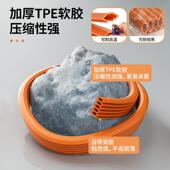 门户缝密条防封盗门进户门框胶条隔音条窗房漏门挡防见详情风神器