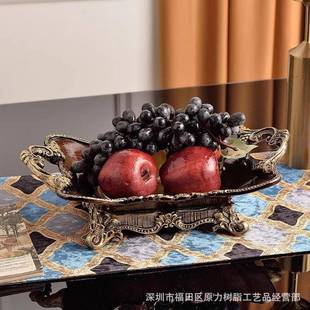 控欧式 917饰纸盒遥器古收纳盒摆抽件树 贝壳工艺典多功能纸巾盒装