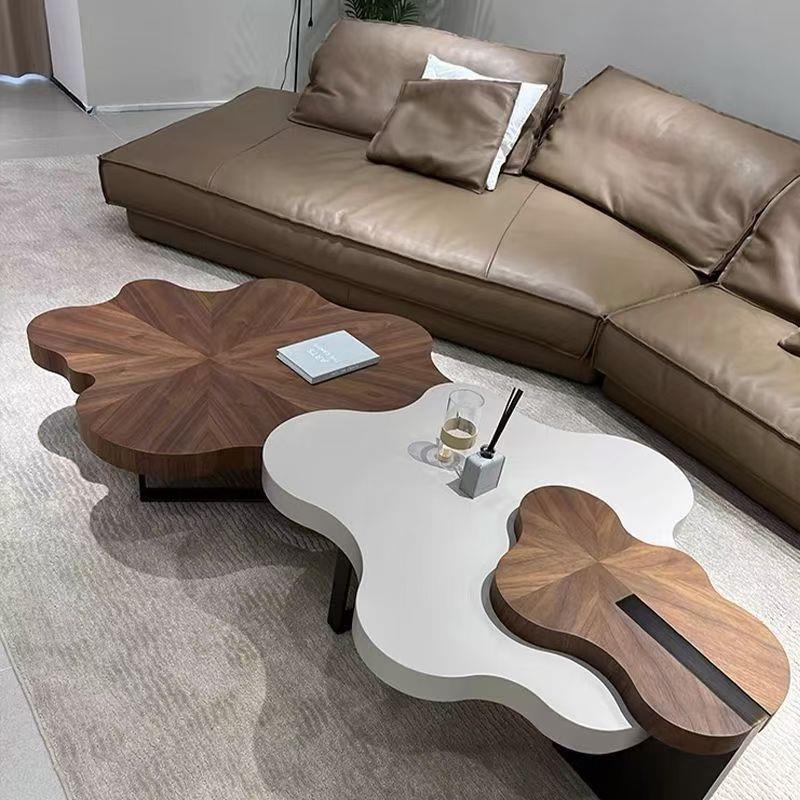 几意dg5425式现代云规则朵家用奶茶油网红创意小户型豪华客不厅简