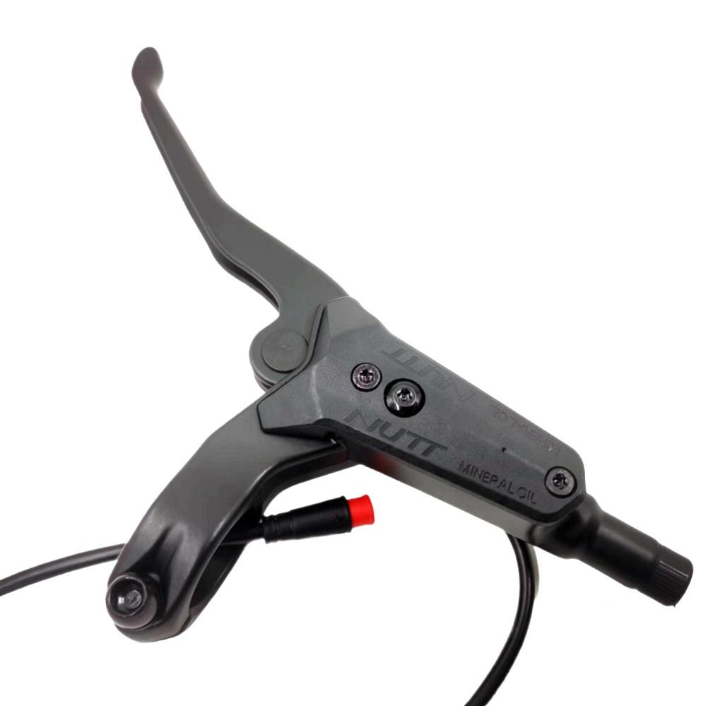 NTTY5-SKT-BK00断电踏板车油刹芯电动U刹滑板锂电自行车自动2碟车