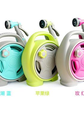 洗19102车神器高压水枪套软管水收纳冲水泵冲洗地面浇花装家用管