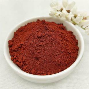 氧化铁红红190地坪橡胶颗粒用铁水泥彩138氧砖沥用化青铁颜料