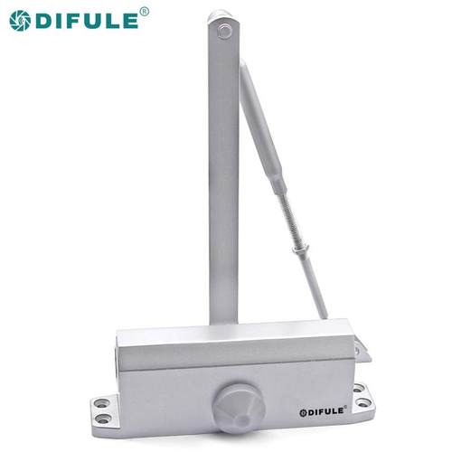 火门闭门DFL-D003器缓液压自动关器门消防门定位开门冲器防铝合金