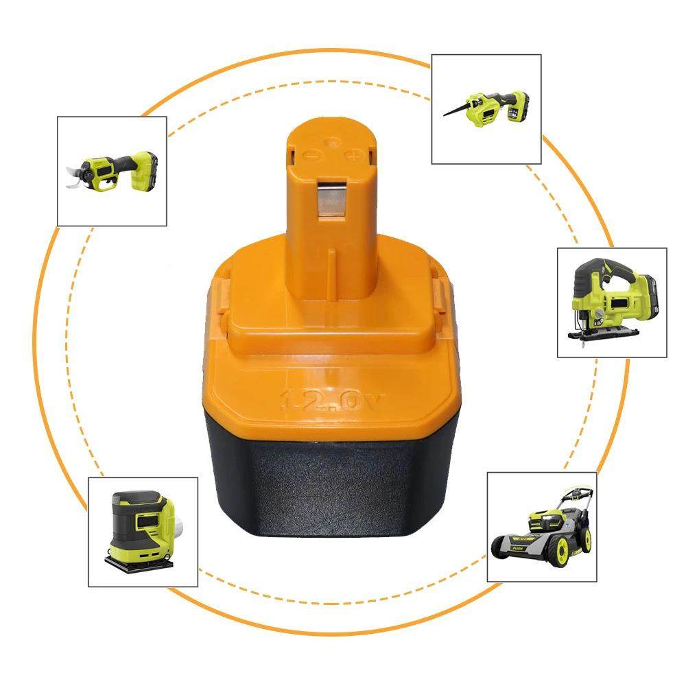 工厂直销工替代利优比ryo钻b12169V镍SC电池电无线具可充电池