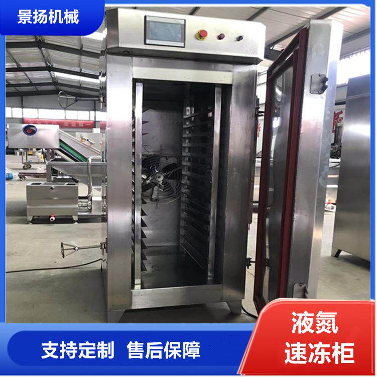 小型商用速冻设备榴莲氮速冻柜液螃蟹虾式液柜氮速345大冻机厂家
