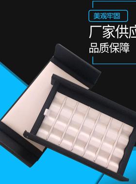 货FXR磁铁盖宝间隔石现盒彩宝盒