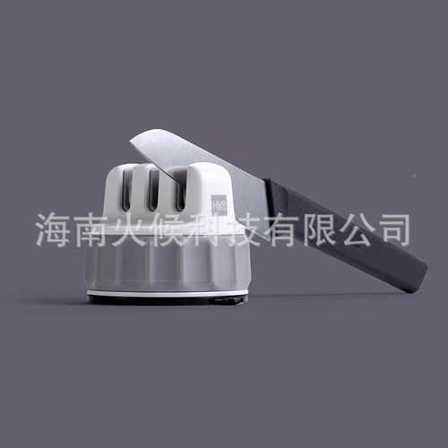 火候房你磨刀用快速迷厨家磨菜刀手动开HU0066刃砂轮