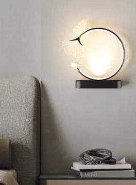 卧室床头灯灯廊简约现代轻奢厅电74385视背景墙走过道壁20客25新