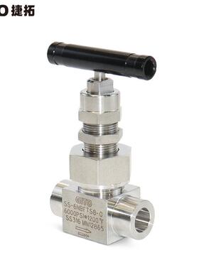 高温高压联合工帽SS-6DBW8T-G苛刻况高CVZ压针阀S阀不锈钢承插焊