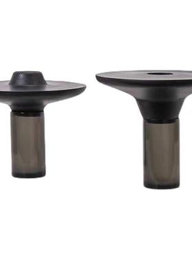 侘GT-B011现代处新中式寂黑色器创意花瓶酒店样板房花售楼摆件