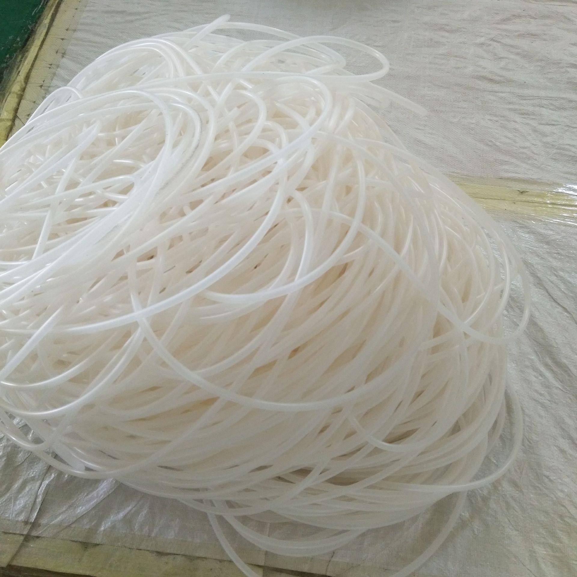 8米耐高1硅橡胶AAL硅0胶管5*9环保水管硅胶软管温挤出耐温蠕动泵