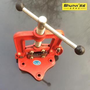 美式 管轻型重型虎钳龙门钳龙门架ETH子管子子台钳管子台压力钳