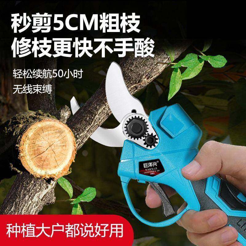 电动剪刀果树剪锂枝电修剪树枝修强力林剪子园专用剪枝大功无品牌,基础建材,脚轮/万向轮,淘宝优惠券,粉丝福利购,淘宝优惠卷