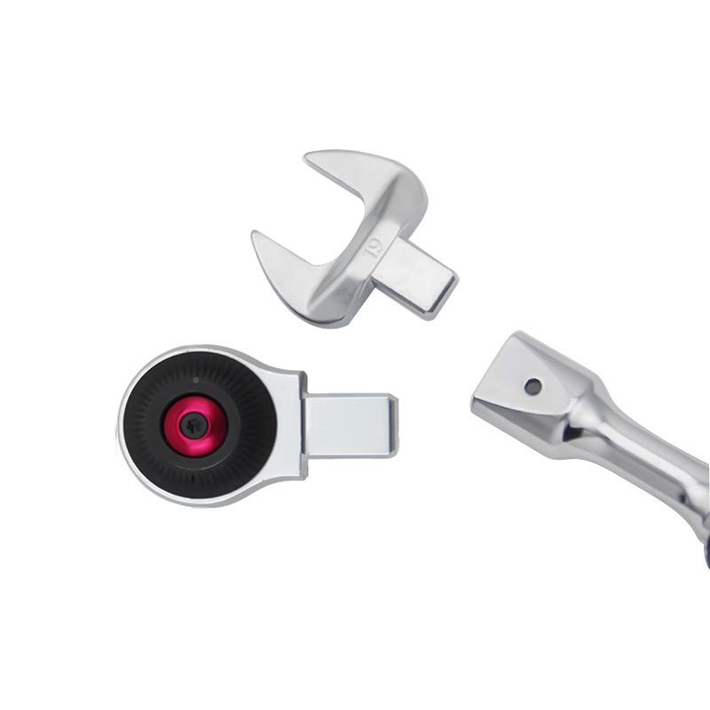 WI克ZTANK威力泰电子扭力扳手工业级可换头数显扭矩扳手WCS-05603