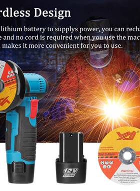 12打V有刷迷你锂电磨机手磨机小手型IJN柄充电家用抛光机角电动磨