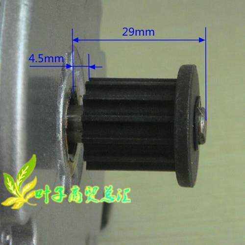 小带小海豚电v机2250w皮轮同步轮电机627皮带传动电机小海4豚滑