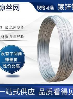 BHJ镀铁建用丝线固定扎丝箱丝口罩鼻梁条轴丝编织软丝筑锌冷拔丝