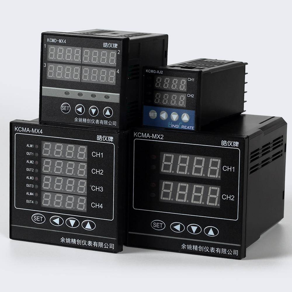 牌温差M控器KCMD-M路X21ARS两混合信号输出4-20制mA带通讯