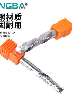 钨刃钢FLF合金双刃复合木工实木贴面太空板开料刀数板控厂硬霸工