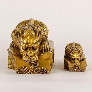 吸厂家全黄关铜避398水兽蝮水兽玄镇水兽铜器礼蚣品摆件