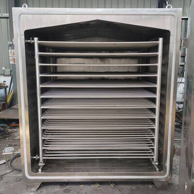 低温真空干燥箱不钢工业烘实验箱Z室食品药PNF材FG大型干燥锈设备