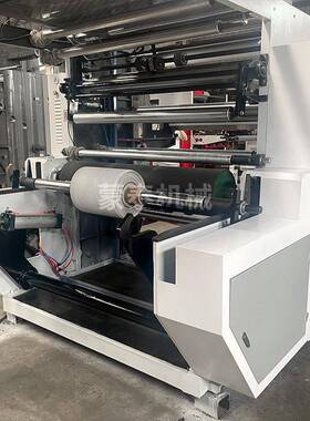 全自动2刷色编织纸袋疗纸食袋品袋纸杯柔版医印刷机BSYT2-卷对卷