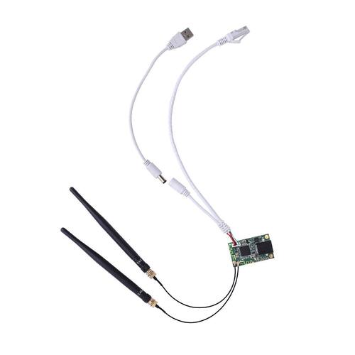 Vonets 网桥2.4G双网口wifi模块无线转有线信号放大强器wifi穿墙