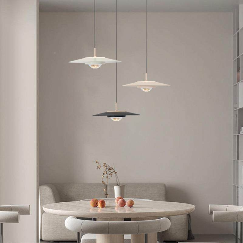 极简客玄吊关线624灯现代简约卧室小床头灯北欧厅轻奢餐厅吊灯